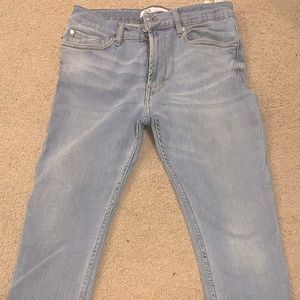 Zara men’s basic skinny jeans